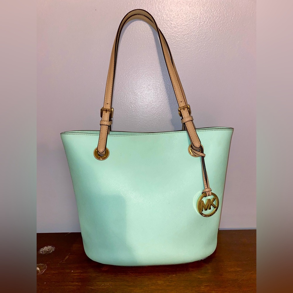 Michael Kors Purse- mint green